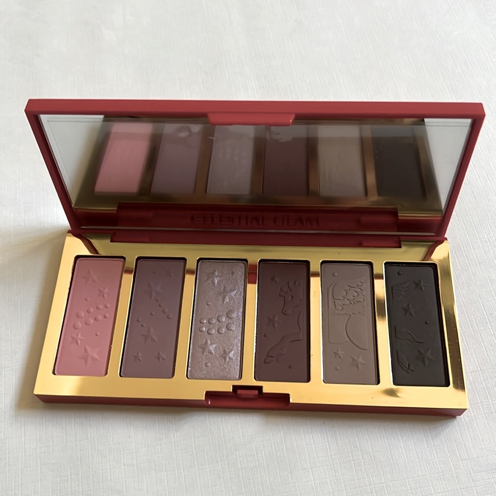 Estée Lauder Red Eyeshadow Palette